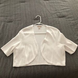 White Dress Barn Cover Up